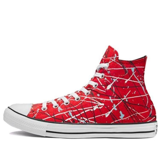 Converse Archive Paint Splatter Chuck Taylor All Star 'Red' 170806C ...