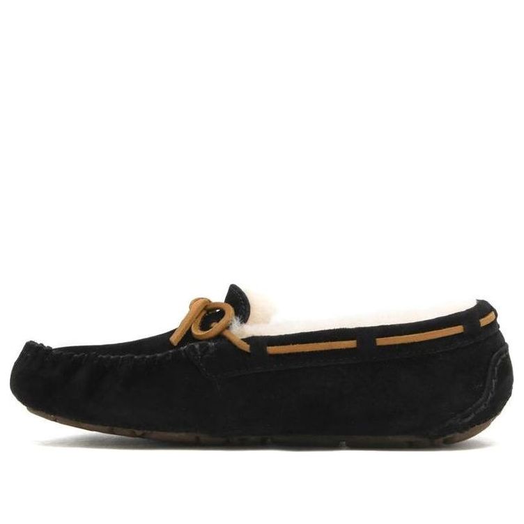 (WMNS) UGG Dakota Slipper Black 5612-BLK