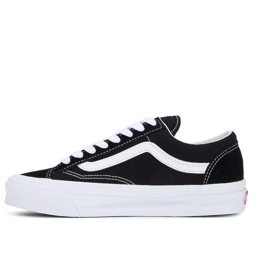 Vans OG Style 36 LX 'Black White' VN0A4BVEBPB-KICKS CREW