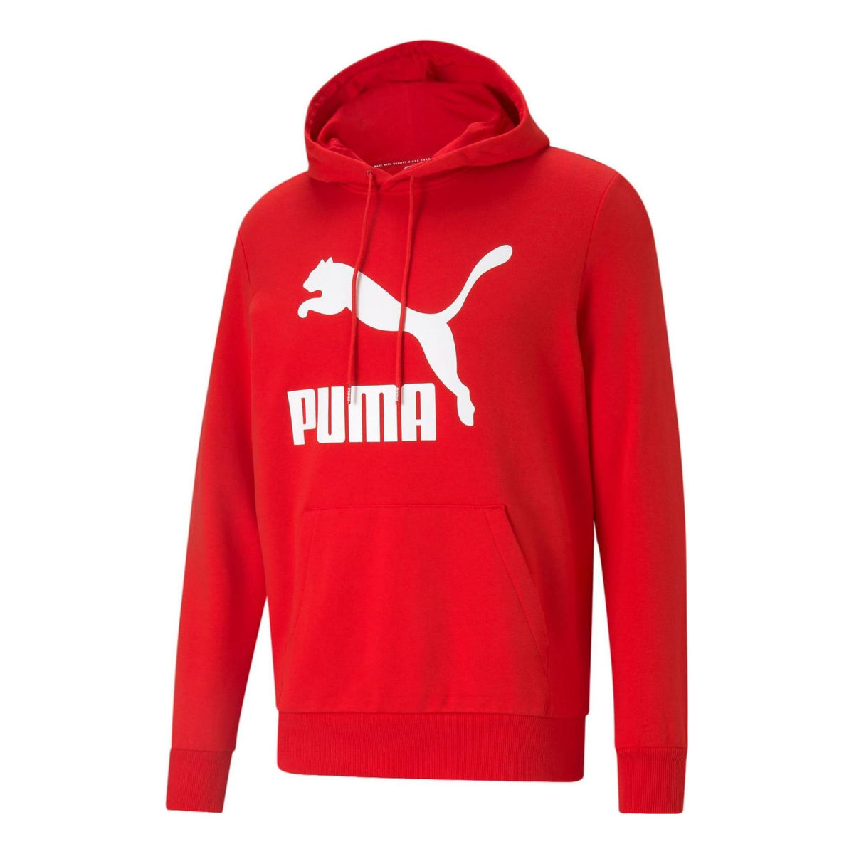 Puma Classics Logo Hoodie 'Red' 530084-11 - KICKS CREW