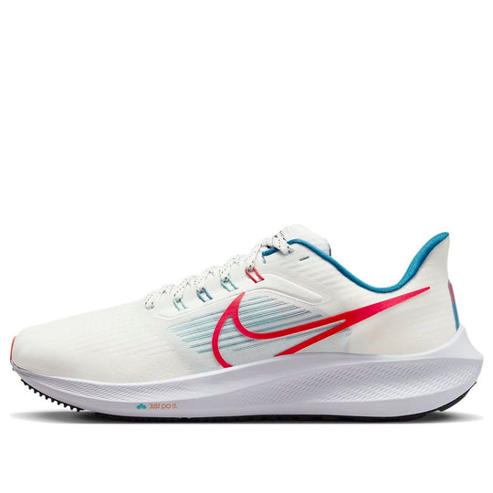 Nike Air Zoom Pegasus 39 'White Red Teal' FD4322-161 - KICKS CREW