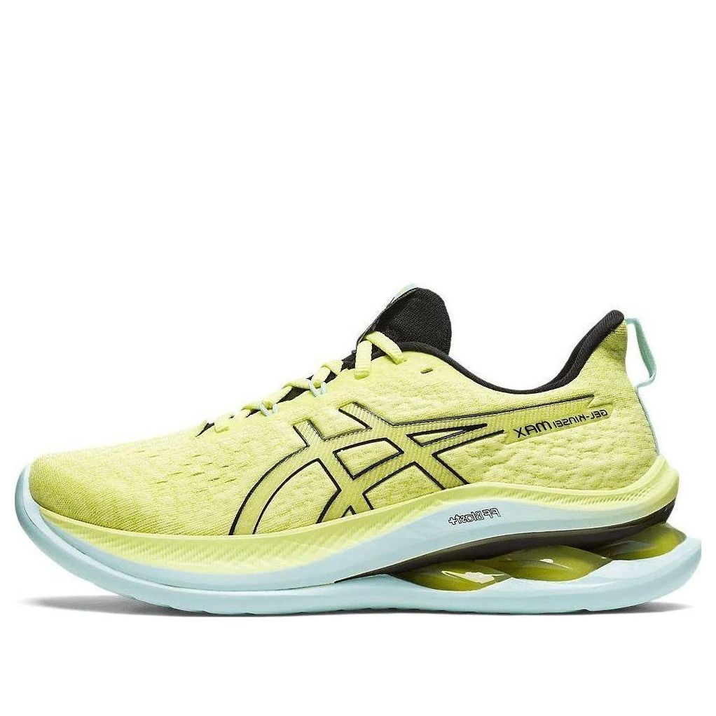 (WMNS) Asics GEL-Kinsei Max 'Glow Yellow Black' 1012B512-750 - KICKS CREW