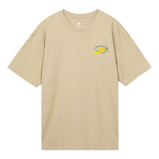 Nike Sportswear Earth T-Shirt 'Khaki' FB9812-247 - KICKS CREW