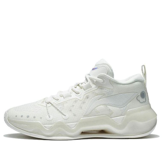 Li-Ning LiRen 2 Low 'Smoke White' ABAS039-5 - KICKS CREW