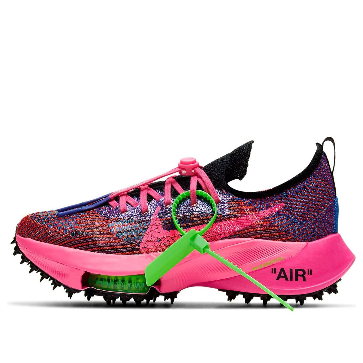 Nike Off-White x Air Zoom Tempo Next% 'Pink Glow' CV0697-400-KICKS CREW