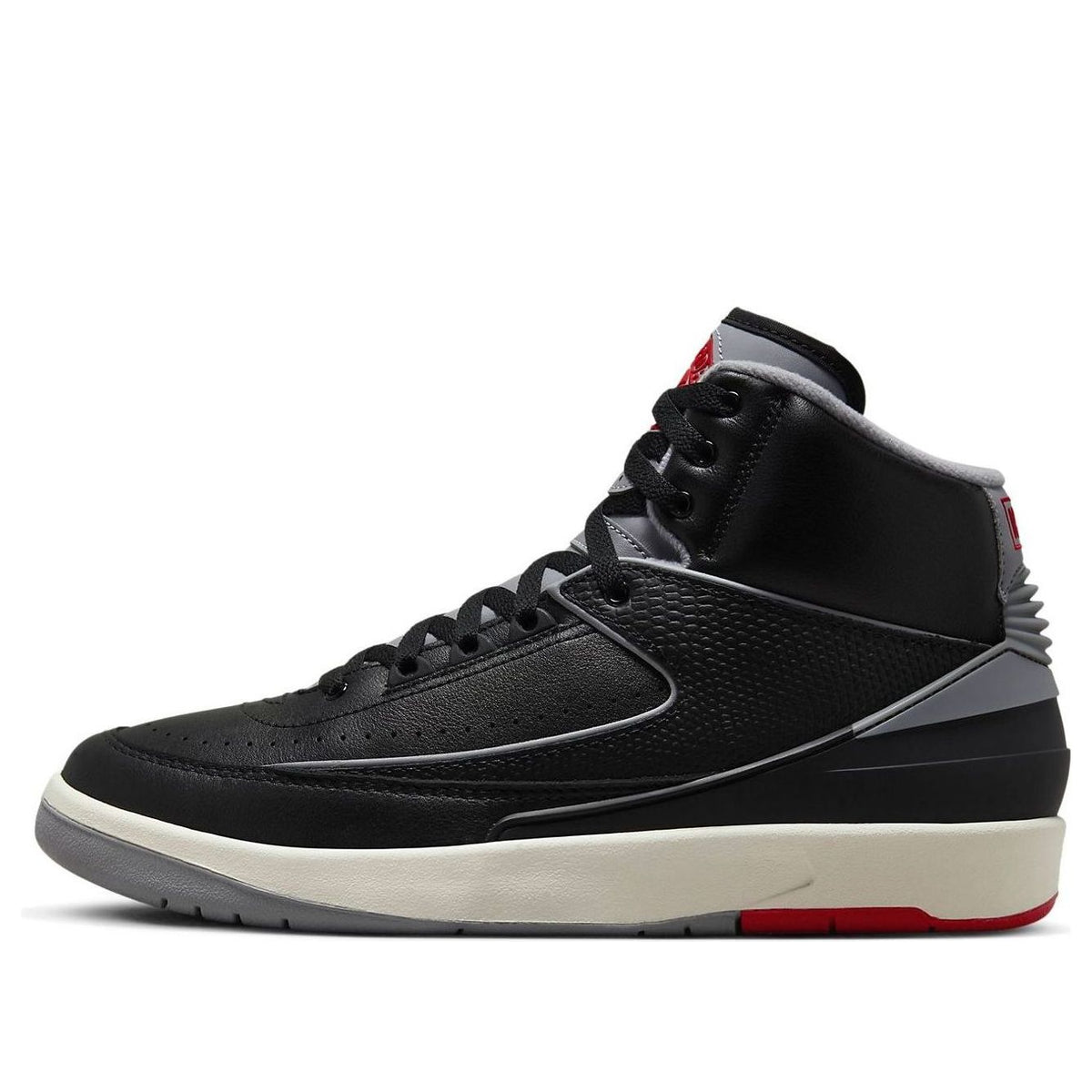 Air Jordan 2 Retro 'Black Cement' DR8884-001 - KICKS CREW