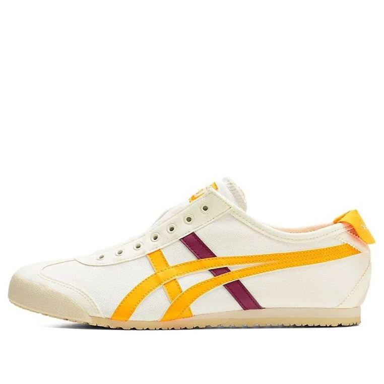 Onitsuka Tiger MEXICO 66 Slip-on Shoes 'Cream Citrus Red' 1183A360-114 ...