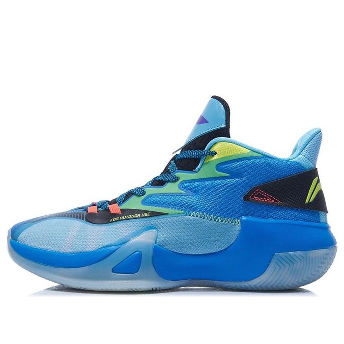 Li-Ning Blast SE Mid 'Blue Green' ABPR061-1 - KICKS CREW