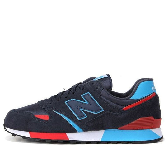 New Balance 446 Series Low-Top Sneakers Blue U446NOT - KICKS CREW