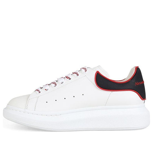 Red and black alexander sales mcqueen sneakers