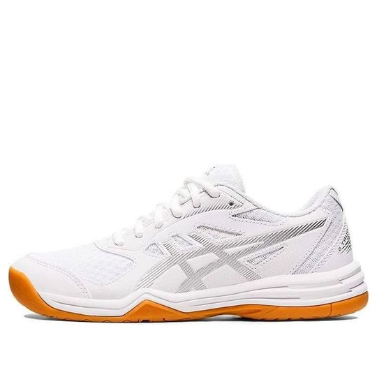 (WMNS) ASICS Upcourt 5 'White Pure Silver Gum' 1072A088-101