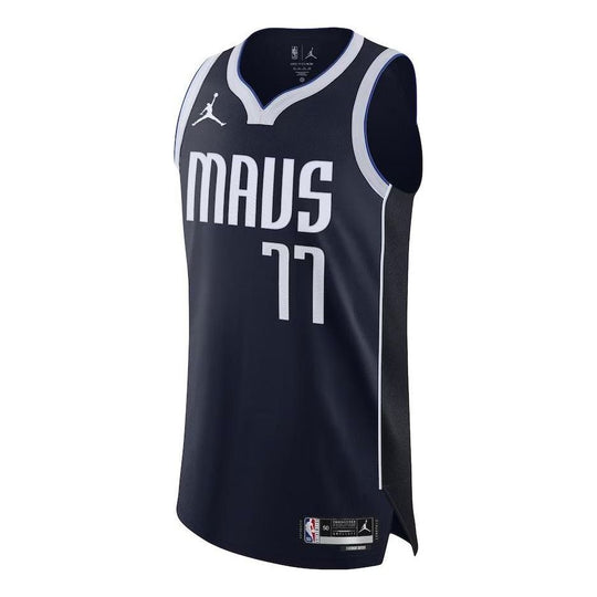 Air Jordan x NBA Dallas Mavericks Jersey 'Luka Doncic 77' DQ0144-420 ...