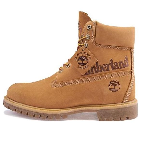 Timberland 6-Inch Premium Waterproof Boots 'Wheat Nubuck' A1URV-KICKS CREW