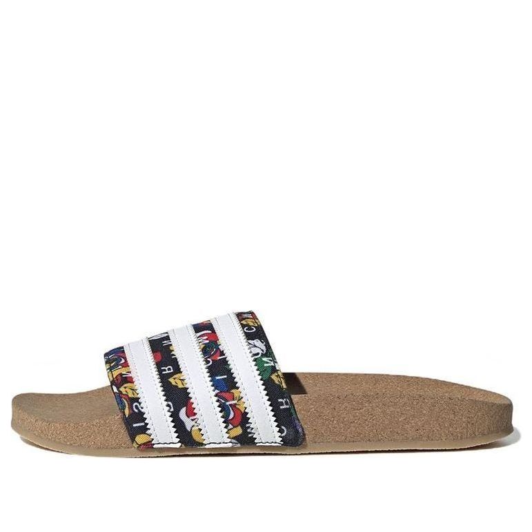 (WMNS) adidas Rich Mnisi x Adilette Slide 'Roses' GW0564 - KICKS CREW