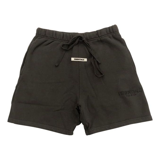 Fear of God Essentials SS20 Shorts Black FOG-SS20-003 - KICKS CREW