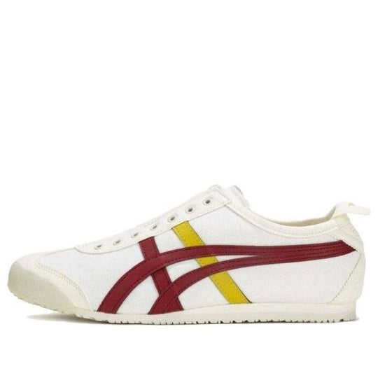 Onitsuka Tiger MEXICO 66 Shoes 'Cream Red Yellow' 1183A360-123 - KICKS CREW