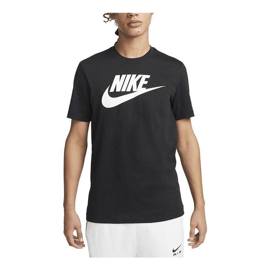 Nike Sportswear T-Shirt 'Black' DX1986-010-KICKS CREW