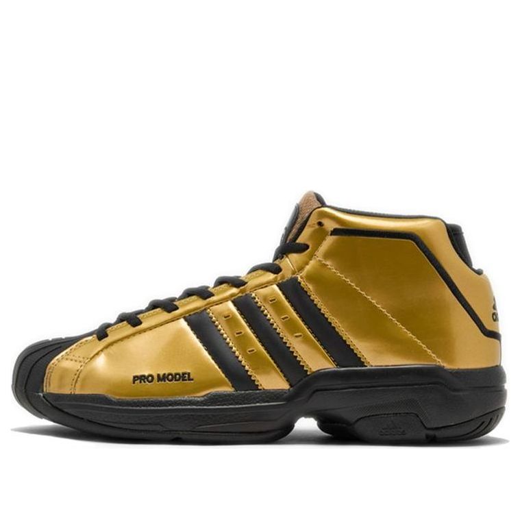 adidas Pro Model 2G 'Gold Metallic' FV8922