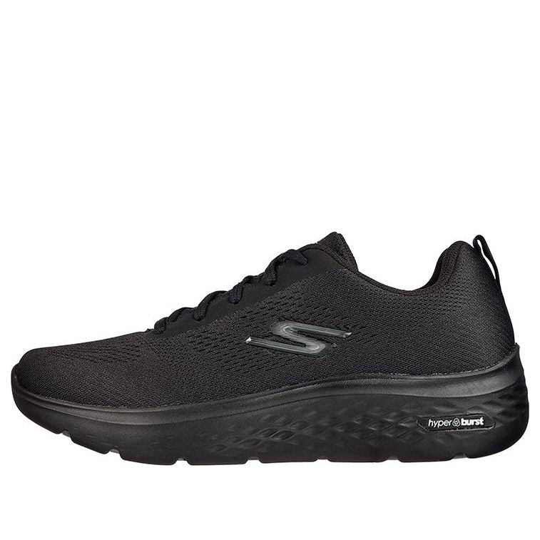 Skechers Go Walk Hyperburst 'Pure Black' 216071-BBK - KICKS CREW