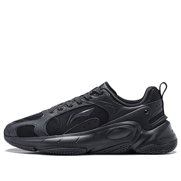 Li-Ning Sports Life Collection Lifestyle Shoes 'Black' AGCT391-1 ...