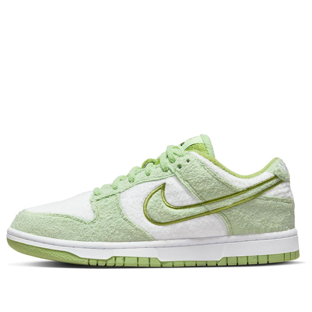 (WMNS) Nike Dunk Low SE 'Fleece - Honeydew' DQ7579-300