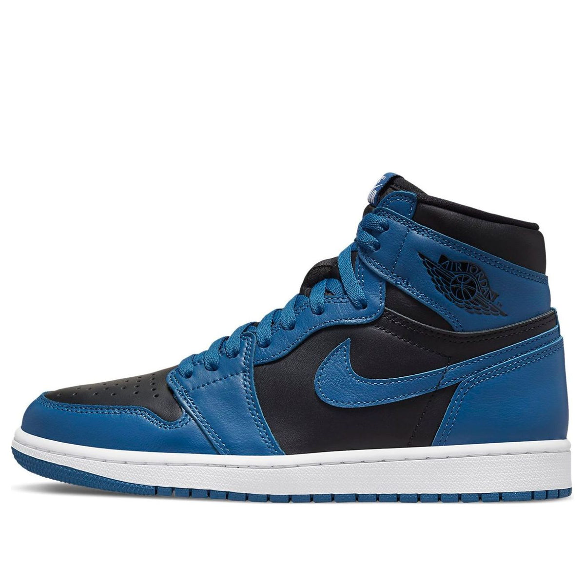 Air Jordan 1 Retro High OG 'Dark Marina Blue' 555088-404-KICKS CREW