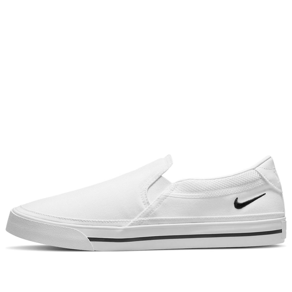 Nike Court Legacy Slip 'White' DA2754-101 - KICKS CREW