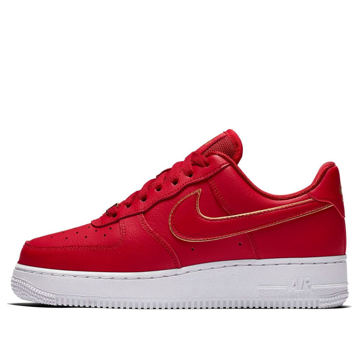 (WMNS) Nike Air Force 1 Low 'Red Gold Swoosh' AO2132-602-KICKS CREW