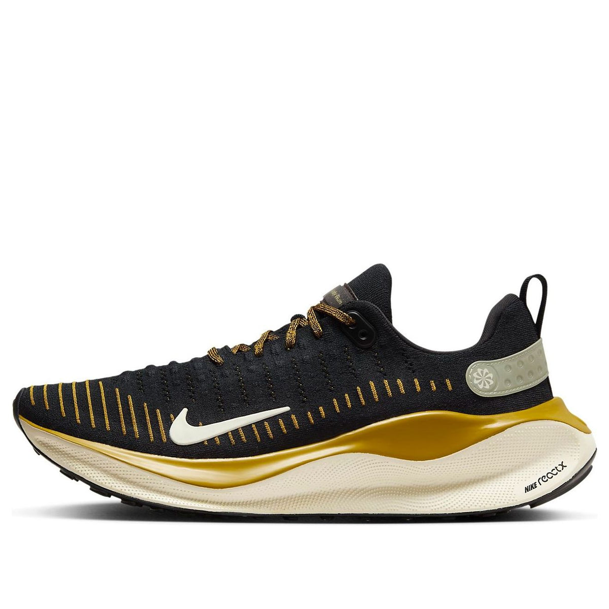 Nike React Infinity Run 4 'Black Gold Beige' DR2665-006 - KICKS CREW