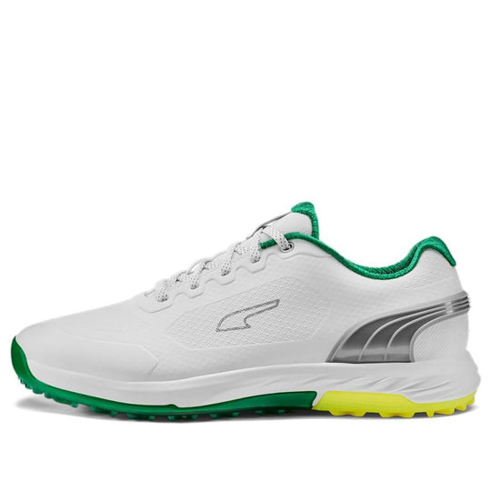 PUMA Alphacat Nitro 'White Green Yellow' 378692-01