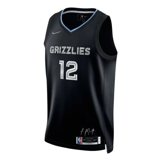 Nike x NBA Memphis Grizzlies Icon Edition Jerseys 'Ja Morant 12' DH8072-010
