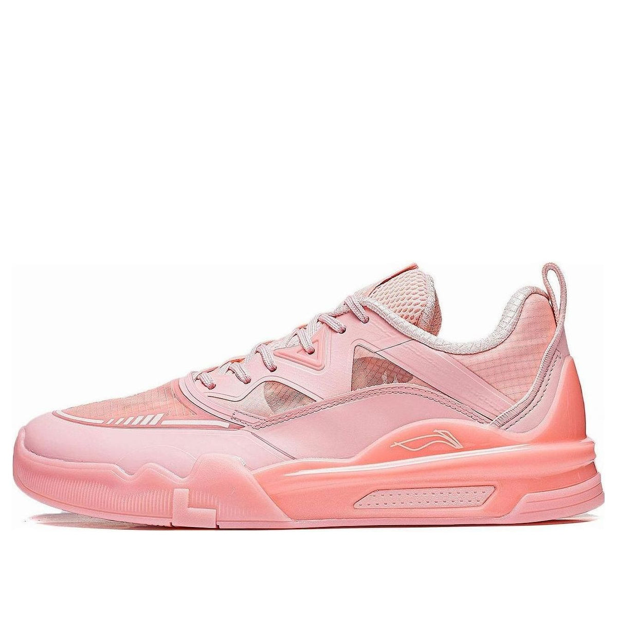 Li-Ning Ellington Skateboarding Shoes 'Pink' AEPR009-38-KICKS CREW