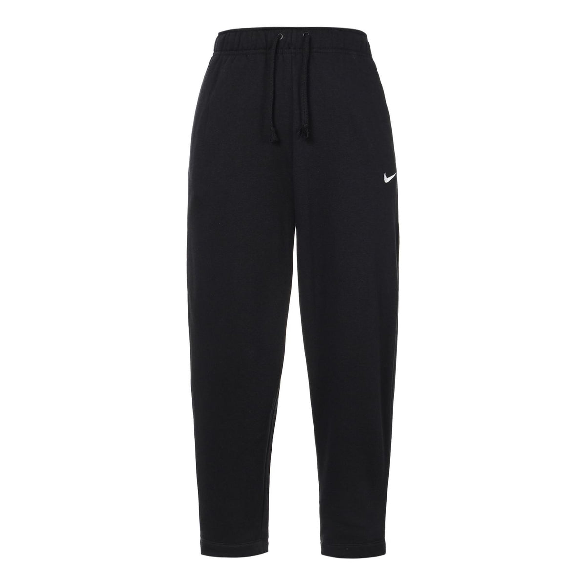 (WMNS) Nike Sportswear Collection Essentials Curve Pants Black DD5637 ...