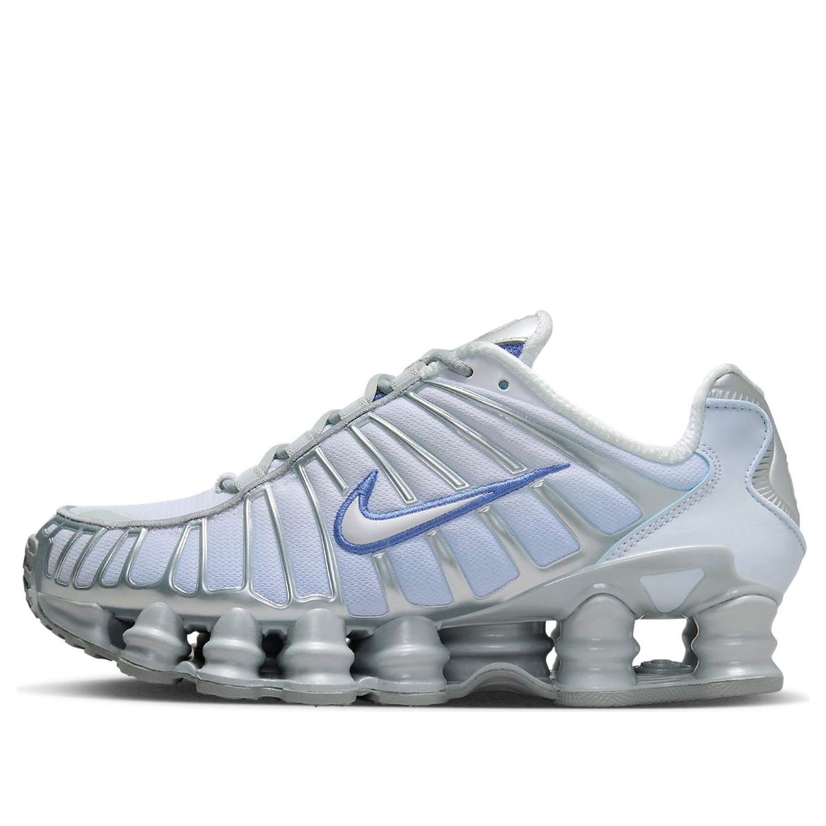 (WMNS) Nike Shox TL 'Metallic Platinum Blue Tint' FQ2775-001 - KICKS CREW