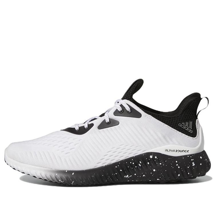 adidas Alphabounce 1 'White Black Speckled' HP2305 - KICKS CREW