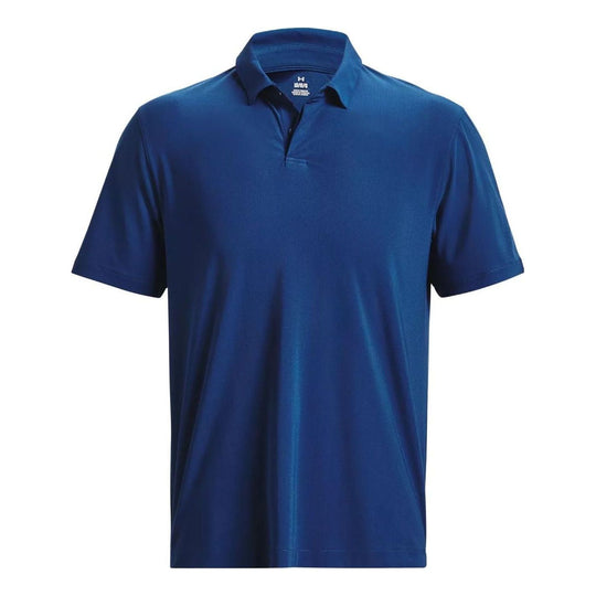 Under Armour Luxe Polo Shirt 'Blue' 1377362-471-KICKS CREW