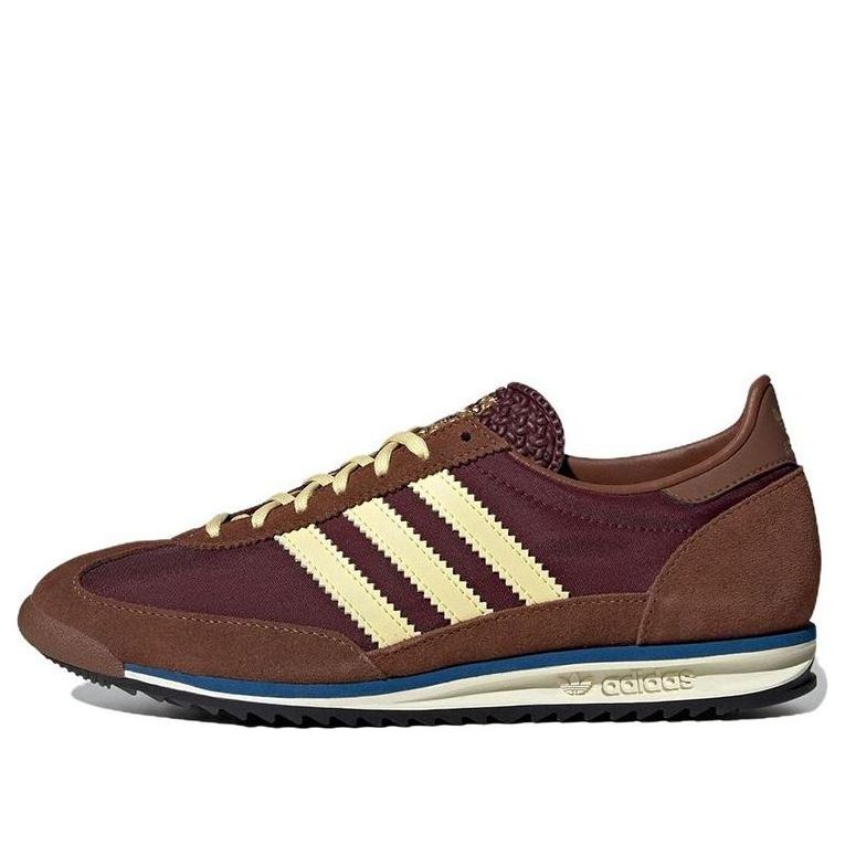 (WMNS) adidas SL 72 OG 'Preloved Brown Almost Yellow' IE3425