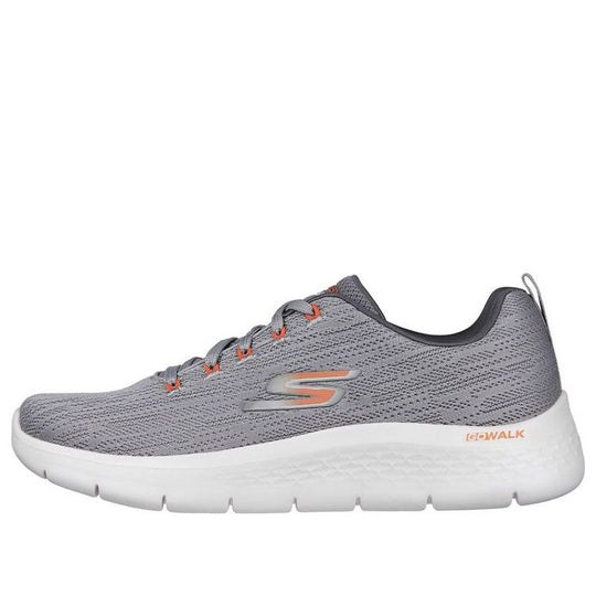 Skechers Go Walk Flex 'Grey Orange' 216481-GYOR