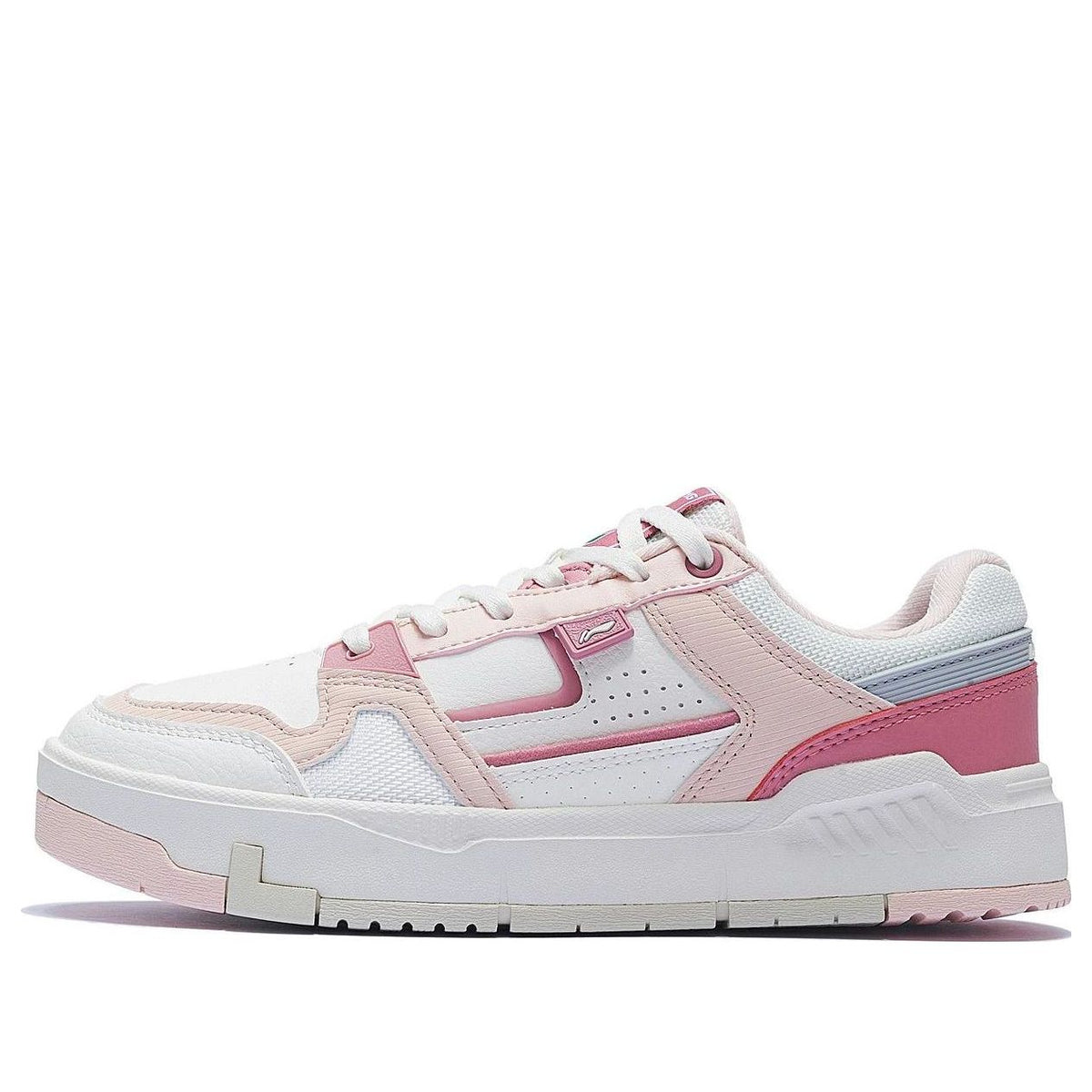 (WMNS) Li-Ning ACE V2 Low 'White Pink' AGCS156-3 - KICKS CREW