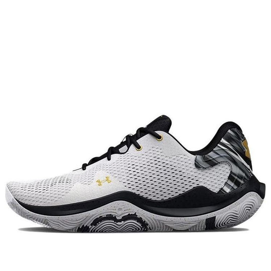 Under Armour Spawn 4 'Printed - White Black' - 3025345-100