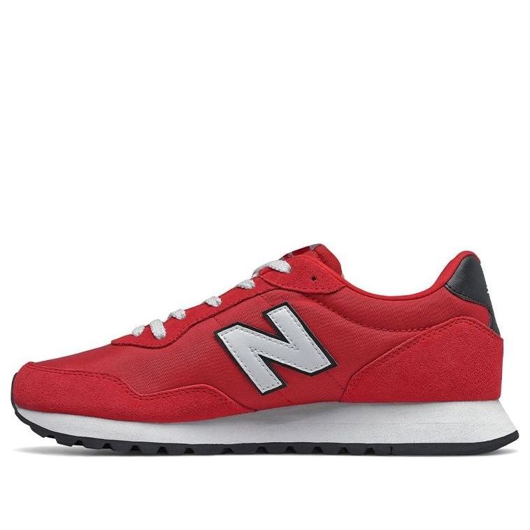 New Balance 527 Shoes Red ML527LD - KICKS CREW