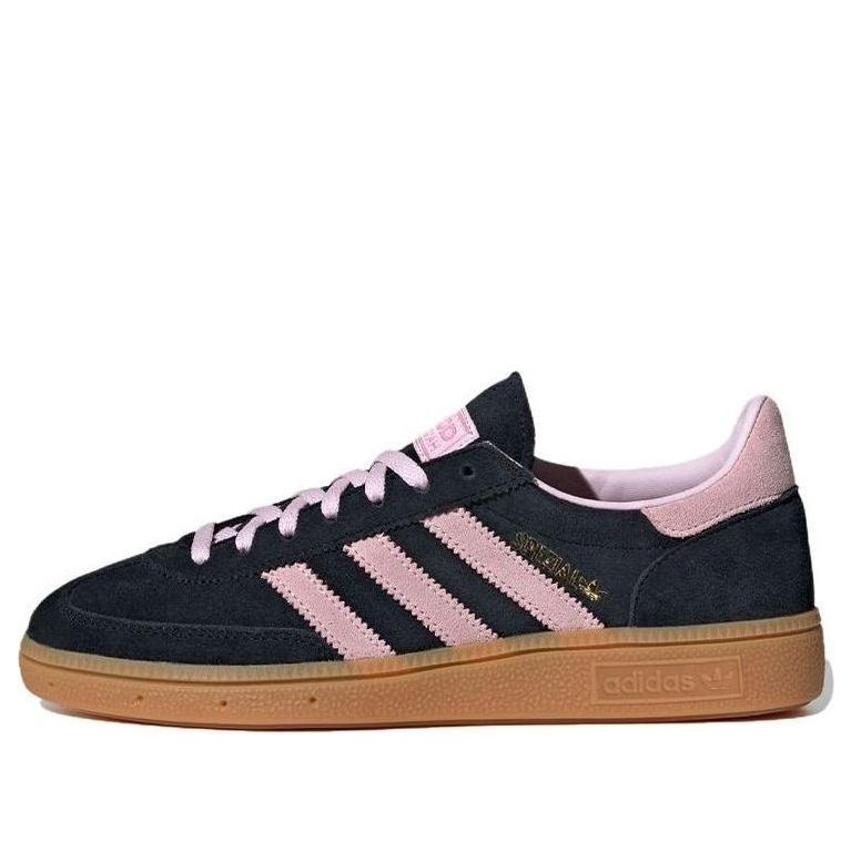 (WMNS) adidas Handball Spezial 'Black Clear Pink Gum' IE5897