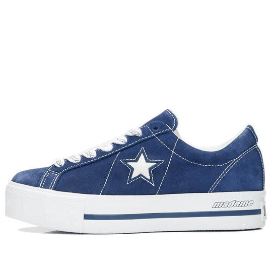 Converse x mademe one best sale star platform low top