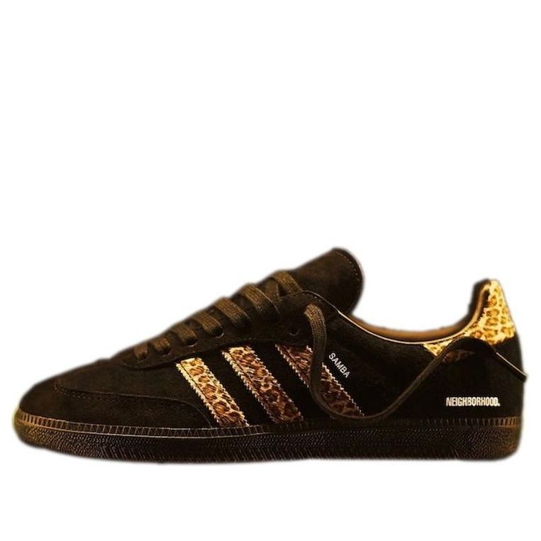 adidas END. x Neighborhood x Samba 'Black Leopard' GX5005