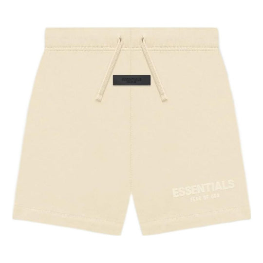 Fear of God Essentials FW22 Sweatshorts 'Egg Shell' FOG-FW22-089 ...