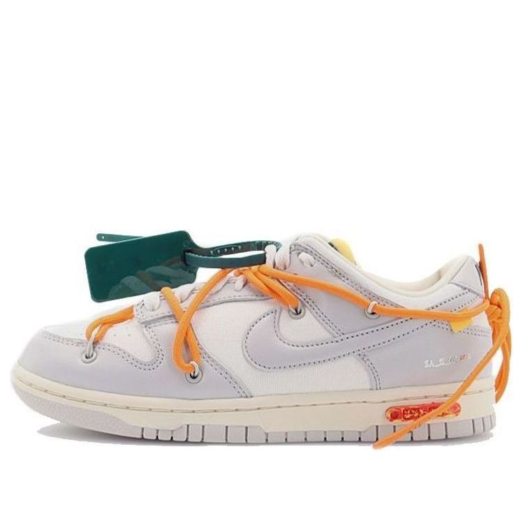 Nike Off-White x Dunk Low 'Lot 44 of 50' DM1602-104