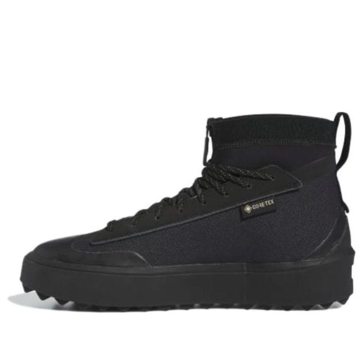 adidas ZNSORED High GORE-TEX Shoes 'Black' ID7296 - KICKS CREW