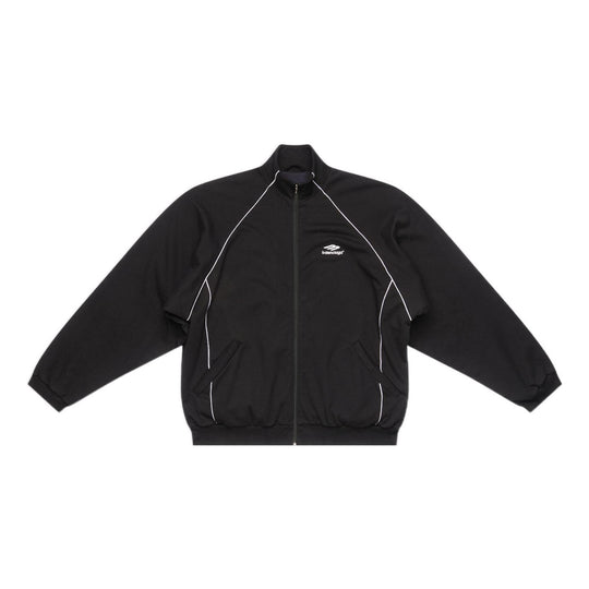 Balenciaga 3B Sports Icon Tracksuit Jacket 'Black' 697954TMVA61000 ...