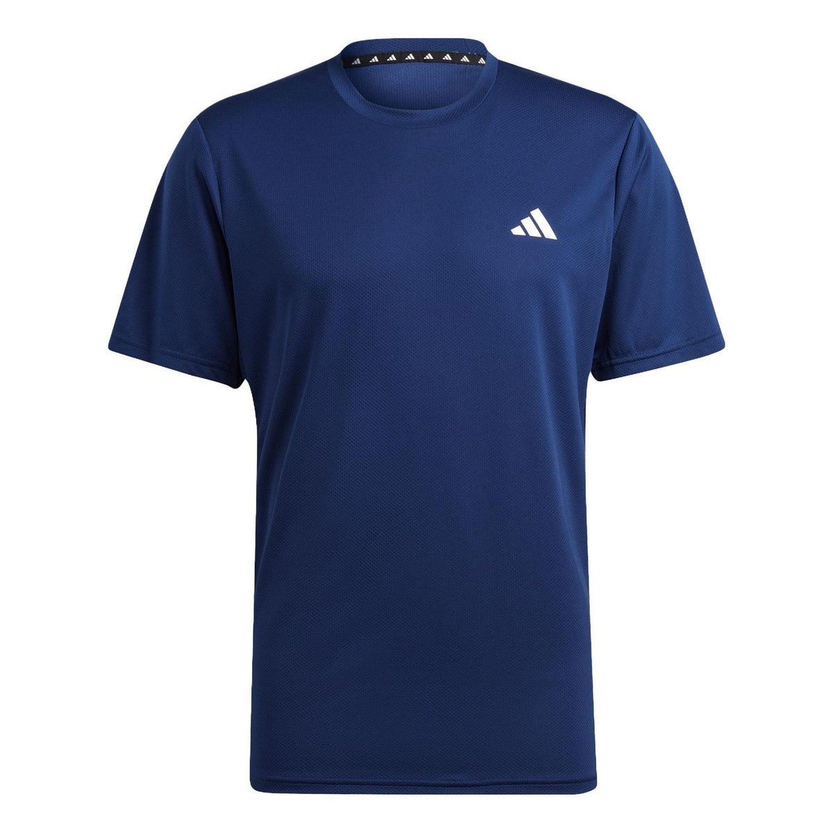 adidas Train Essentials Training Tee 'Dark Blue' IC7429 - KICKS CREW