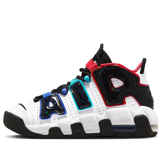 (GS) Nike Air More Uptempo CL 'White Black Royal Red' FV0838-100